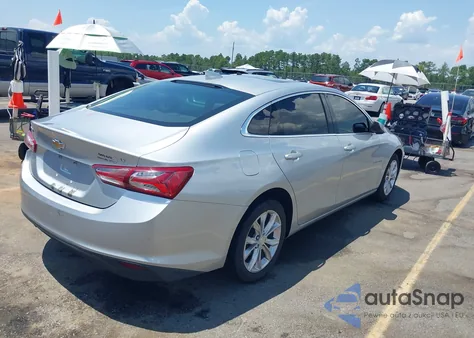 2020 Chevrolet Malibu Fwd Lt из США, поврежденный, VIN 1G1ZD5STXLF025918